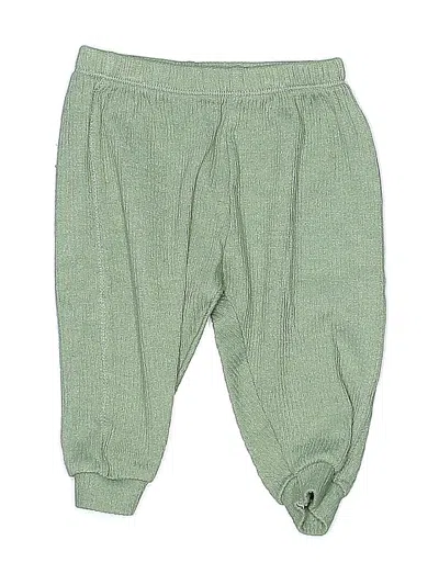Pre-owned Zara Babies' Casual Pants In Green