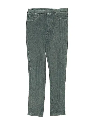 Pre-owned Zara Kids' Casual Pants In Green