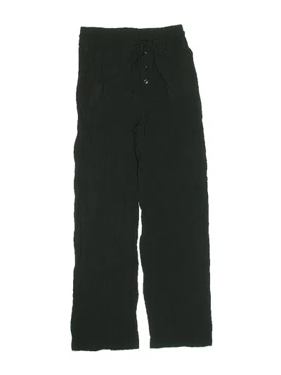 Pre-owned Zara Kids' Casual Pants In Green