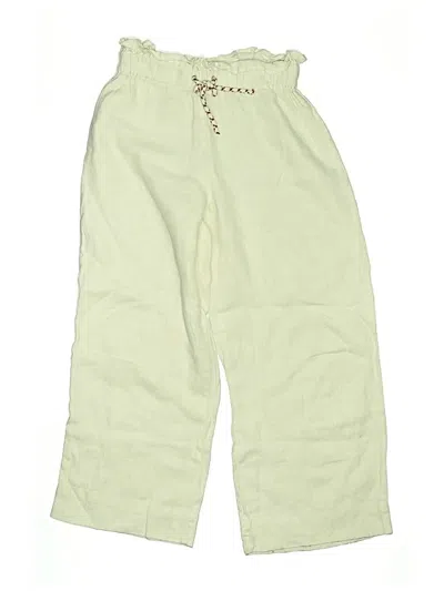 Pre-owned Zara Kids' Casual Pants In Green