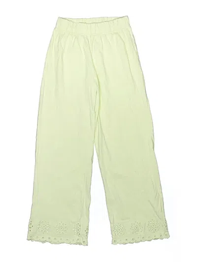 Pre-owned Zara Kids' Casual Pants In Green