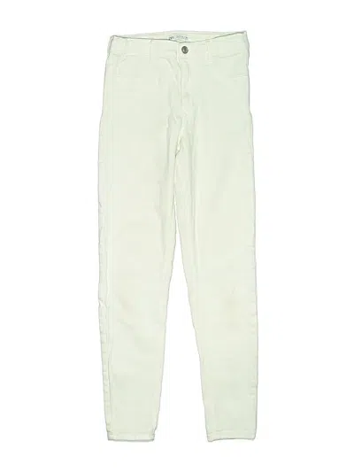 Pre-owned Zara Kids' Casual Pants In Green