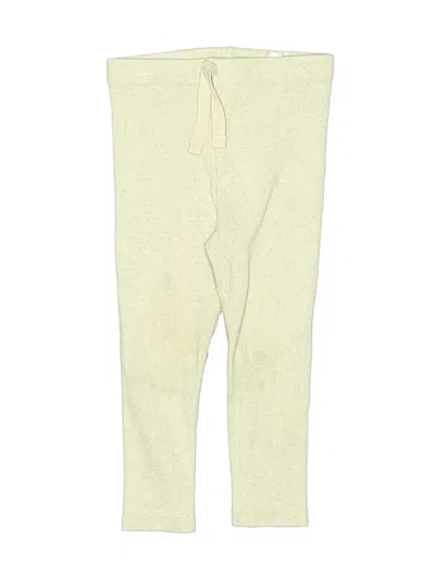 Pre-owned Zara Kids' Casual Pants In Green