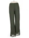 Zara Casual Pants In Green