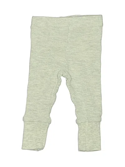 Pre-owned Zara Babies' Casual Pants In Green