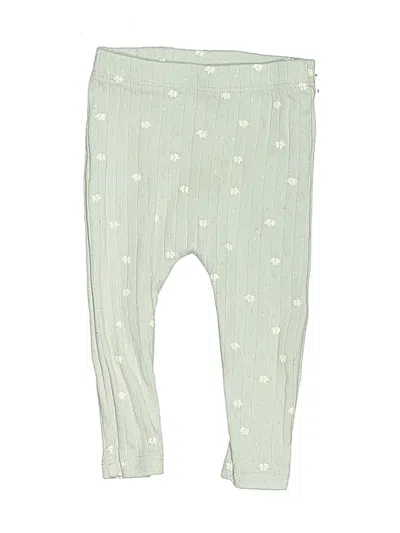 Pre-owned Zara Babies' Casual Pants In Green