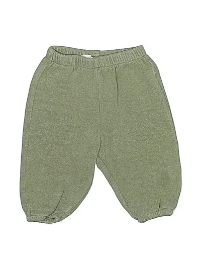 Pre-owned Zara Babies' Casual Pants In Green