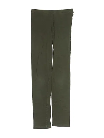 Pre-owned Zara Kids' Casual Pants In Green