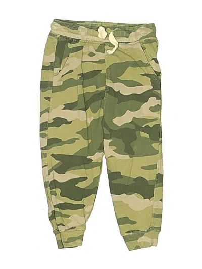 Pre-owned Zara Kids' Casual Pants In Green