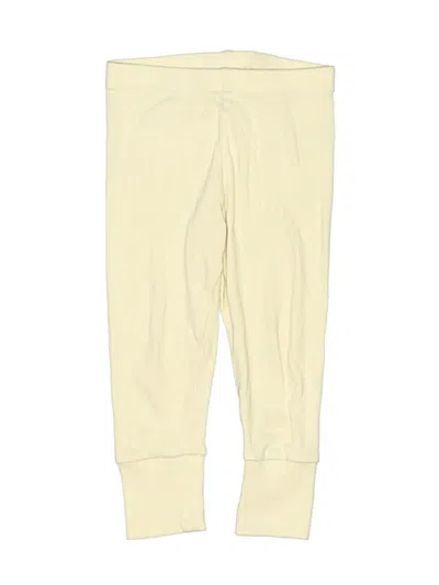Pre-owned Zara Babies' Casual Pants In Ivory