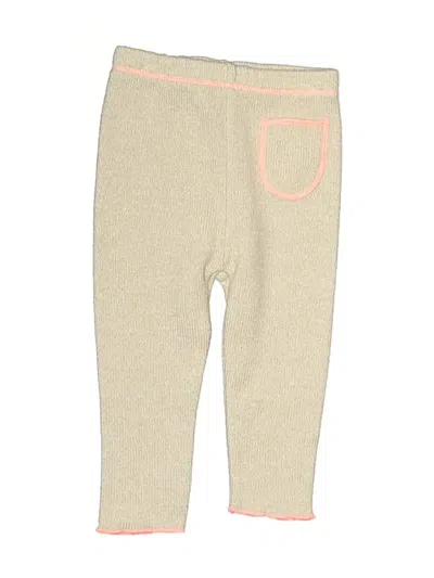 Pre-owned Zara Babies' Casual Pants In Ivory