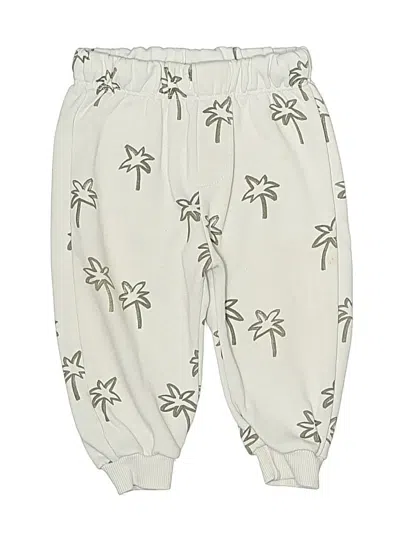 Pre-owned Zara Babies' Casual Pants In Ivory