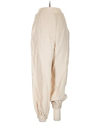 Pre-owned Zara Casual Pants In Ivory