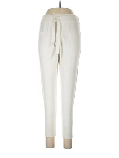 Pre-owned Zara Casual Pants In Ivory
