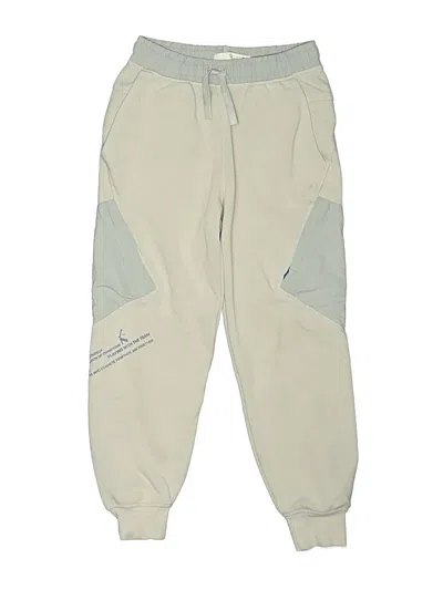 Pre-owned Zara Kids' Casual Pants In Ivory