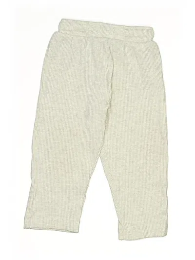 Pre-owned Zara Kids' Casual Pants In Ivory