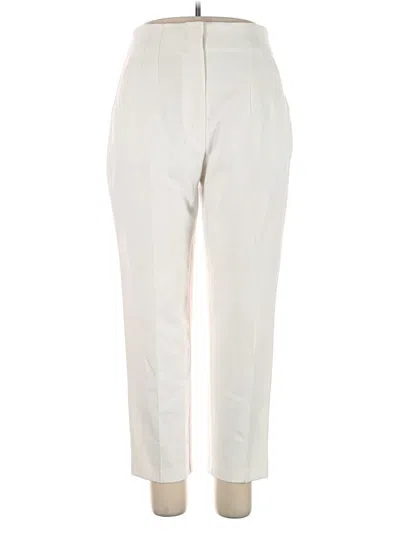 Pre-owned Zara Casual Pants In Ivory