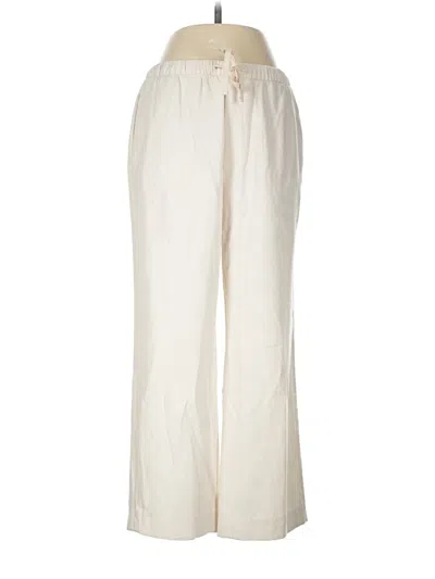 Zara Casual Pants In Neutral