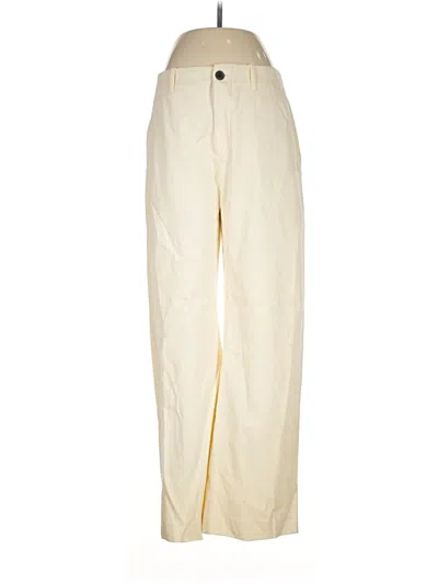 Zara Casual Pants In Neutral