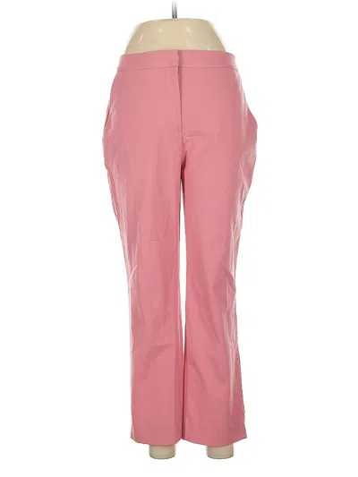 Pre-owned Zara Casual Pants In Pink