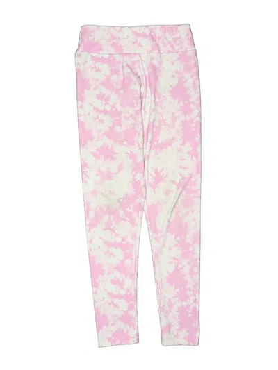 Pre-owned Zara Kids' Casual Pants In Pink