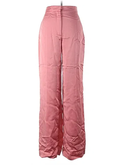 Pre-owned Zara Casual Pants In Pink