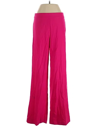 Pre-owned Zara Casual Pants In Pink