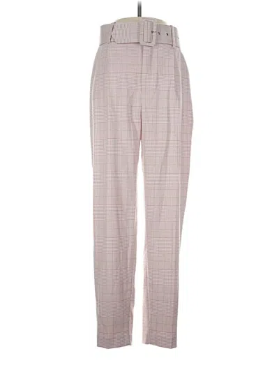 Pre-owned Zara Casual Pants In Pink