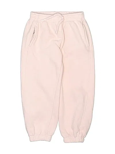 Pre-owned Zara Kids' Casual Pants In Pink