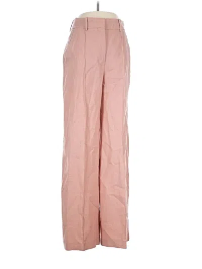 Zara Casual Pants In Pink