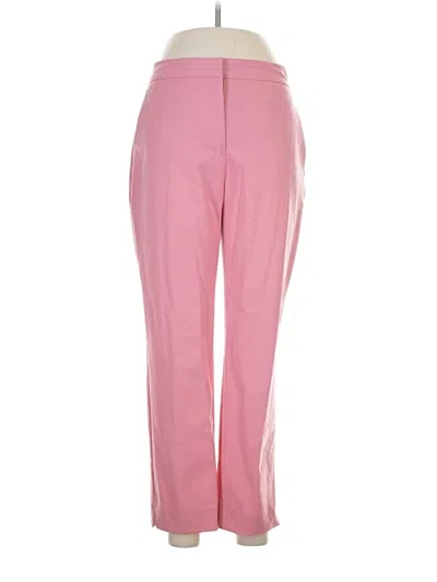 Zara Casual Pants In Pink