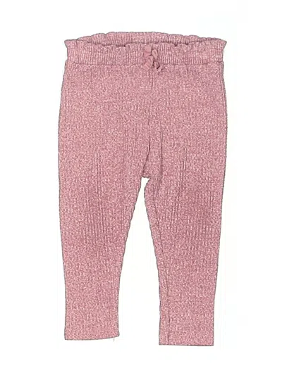 Pre-owned Zara Babies' Casual Pants In Pink