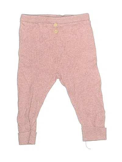 Pre-owned Zara Babies' Casual Pants In Pink