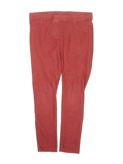 Pre-owned Zara Kids' Casual Pants In Red