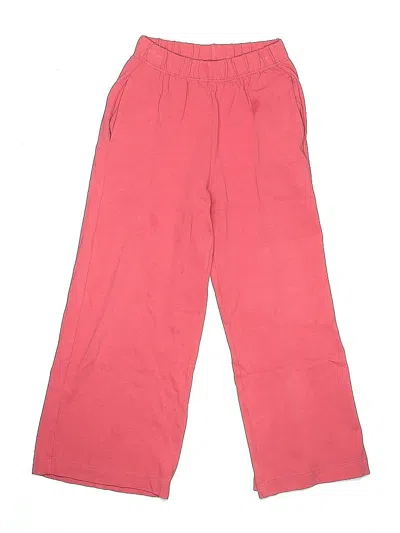 Pre-owned Zara Kids' Casual Pants In Red