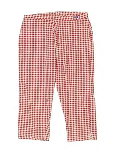 Pre-owned Zara Kids' Casual Pants In Red