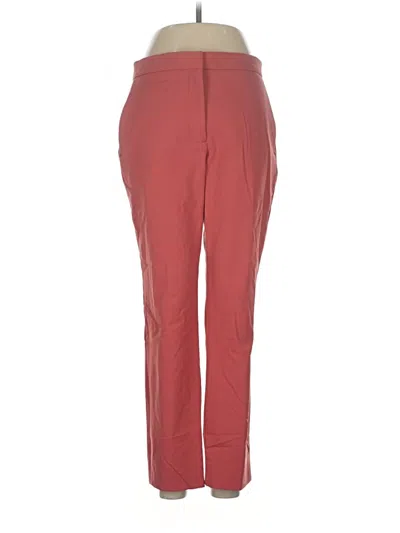 Pre-owned Zara Casual Pants In Red