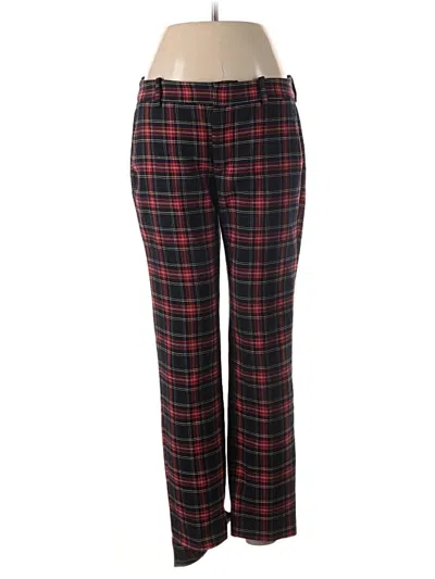 Pre-owned Zara Casual Pants In Red