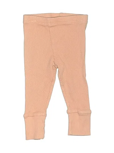 Pre-owned Zara Babies' Casual Pants In Tan