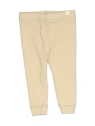Pre-owned Zara Babies' Casual Pants In Tan