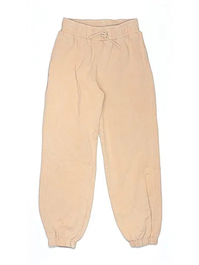 Pre-owned Zara Kids' Casual Pants In Tan