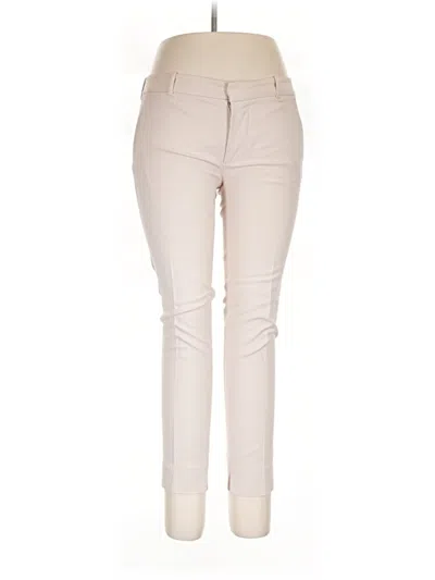Pre-owned Zara Casual Pants In Tan