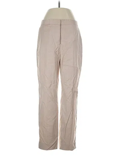 Pre-owned Zara Casual Pants In Tan