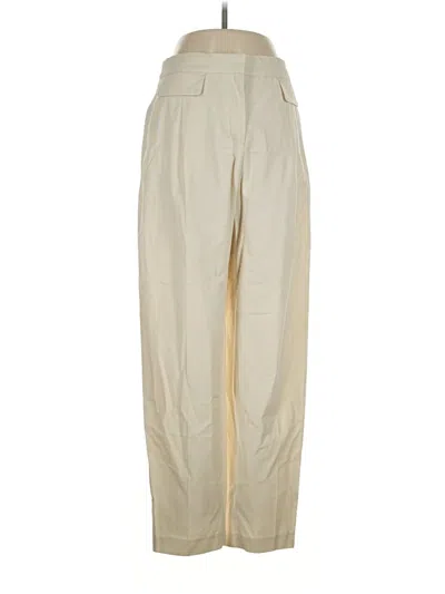 Zara Casual Pants In Neutral