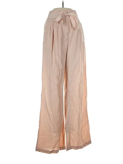 Zara Casual Pants In Pink