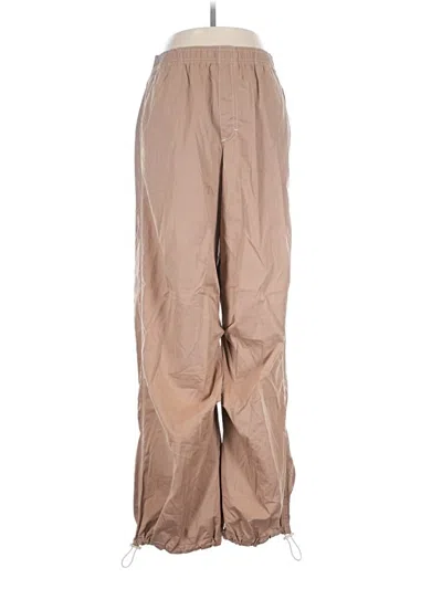 Zara Casual Pants In Neutral