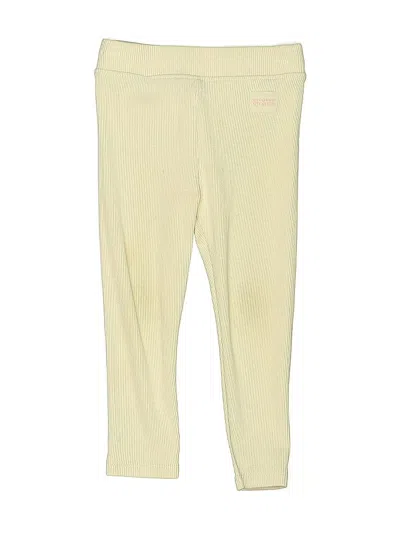 Pre-owned Zara Kids' Casual Pants In White