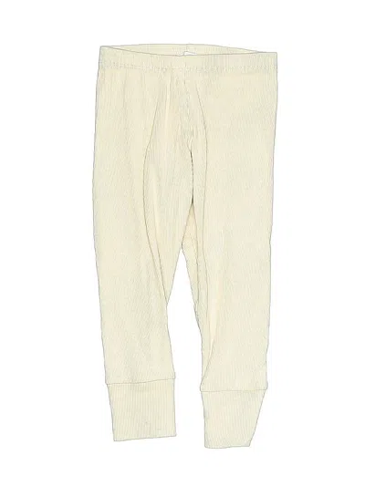 Pre-owned Zara Kids' Casual Pants In White