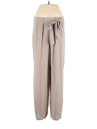 Pre-owned Zara Casual Pants In White