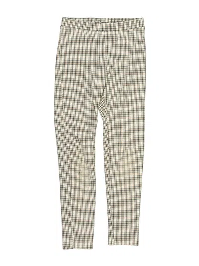 Pre-owned Zara Kids' Casual Pants In White